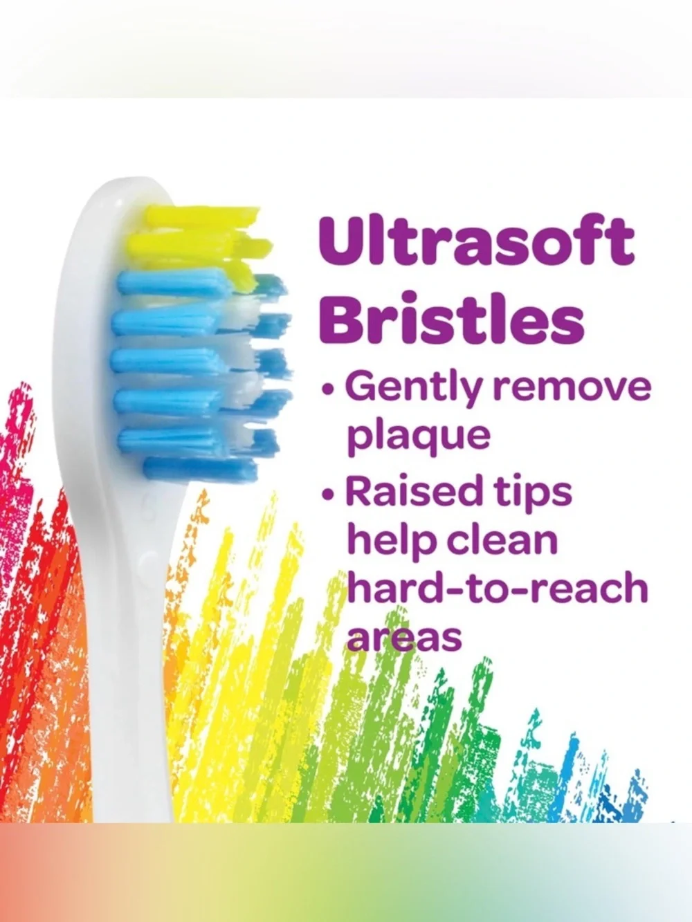 Crayola Kids Toothbrush with Suction Cup - Set of 4